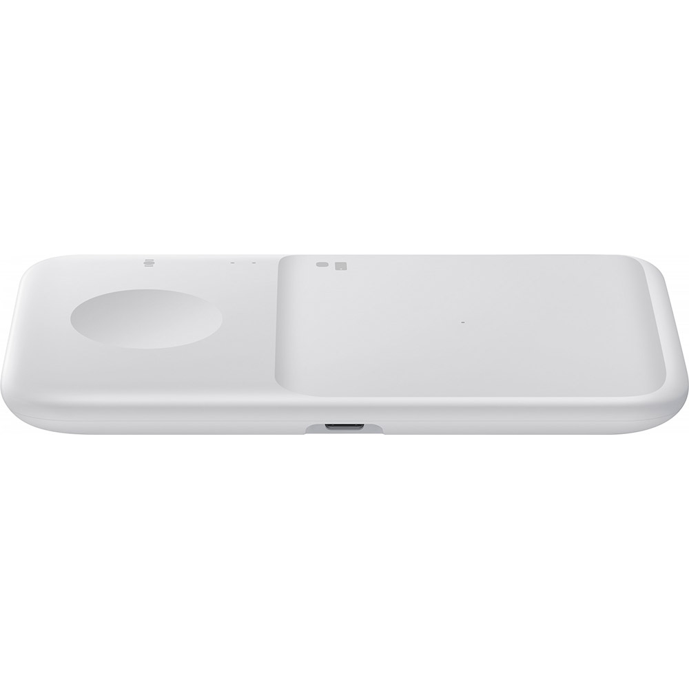 Беспроводное зарядное устройство SAMSUNG Wireless Charger Duo+TA White (EP-P4300TWRGRU) Выходной ток 2.7