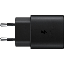 Мережевий зарядний пристрій SAMSUNG 25W Travel Adapter Black (EP-TA800NBEGRU)