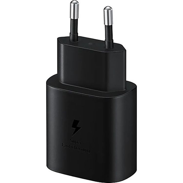 Сетевое зарядное устройство SAMSUNG 25W Travel Adapter Black (EP .
