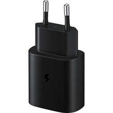 Мережевий зарядний пристрій SAMSUNG 25W Travel Adapter Black (EP-TA800NBEGRU)