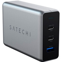 Зарядний пристрій SATECHI 100W USB-C PD Compact Gan (ST-TC100GM-EU)