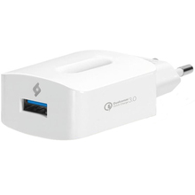 Мережевий зарядний пристрій TTEC SpeedCharger QC 3.0 3 A 18 Вт White (2SCQC01K)