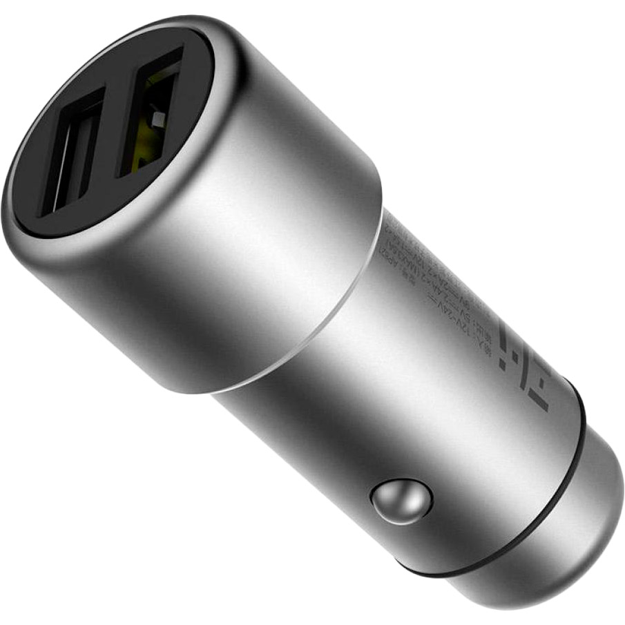 

Автомобильное зарядное устройство XIAOMI ZMi Car charger Quick Charge 3.0 Silver (AP821), ZMi Car charger Quick Charger 3.0 Silver AP821