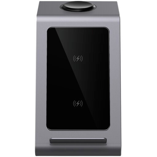 Бездротове зарядний пристрій PRESTIGIO ReVolt A8 3-in-1 wireless space grey (PCS108A_SG) Підтримка швидкої зарядки False