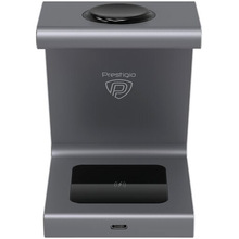 Бездротове зарядний пристрій PRESTIGIO ReVolt A8 3-in-1 wireless space grey (PCS108A_SG)