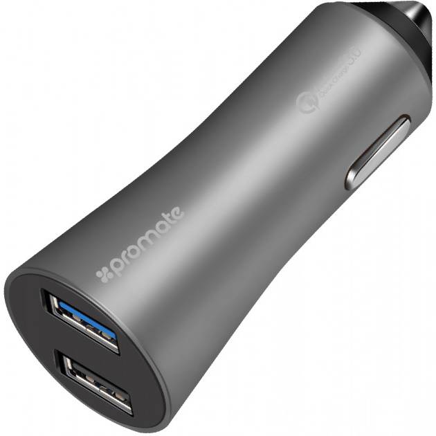

Зарядное устройство PROMATE Robust-QC5 Grey (robust-qc3.grey), Robust-QC5