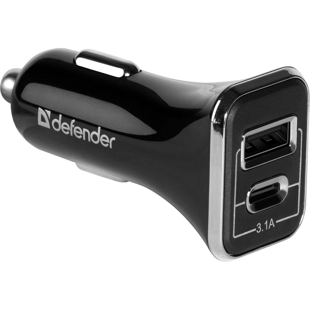 

Автомобильное зарядное устройство DEFENDER UCA-33 (83835), (83835)UCC-33