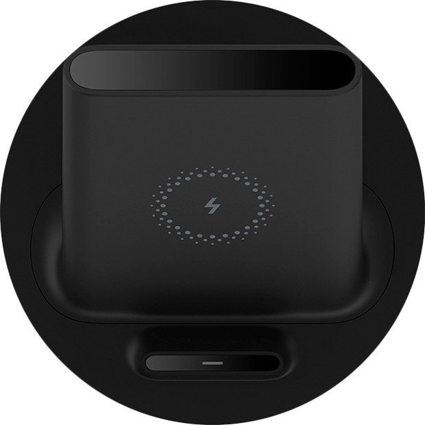 Бездротове зарядний пристрій XIAOMI Mi Wireless Charging Stand 20 W WPC02ZM (GDS4145GL) Підтримка швидкої зарядки False