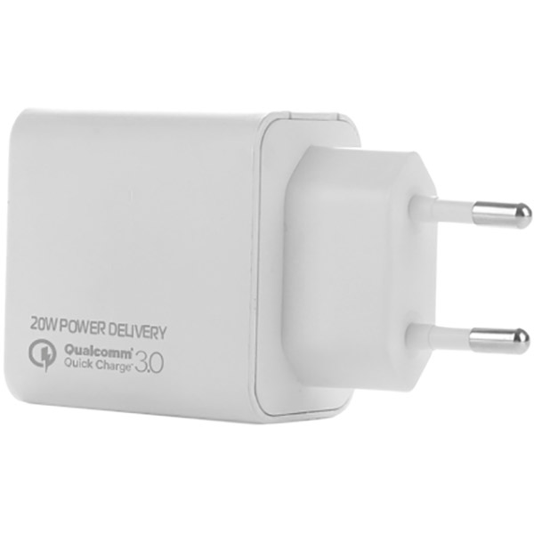 

Зарядное устройство COLORWAY Power Delivery Port USB Type-C 20W White (CW-CHS023PD-WT), Power Delivery Port USB Type-C (20W) White