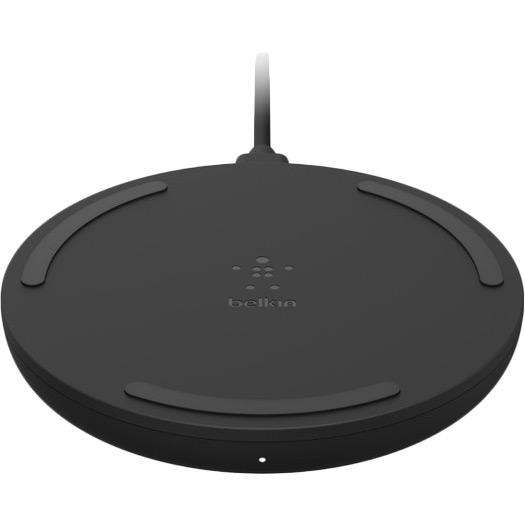 

Беспроводное зарядное устройство BELKIN Pad Wireless Charging Qi Black (WIA001VFBK), Pad Wireless Charging Qi, black (WIA001VFBK)