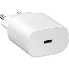 Сетевое зарядное устройство COLORWAY Power Delivery Port PPS Type-C (25W) White (CW-CHS033PD-WT)