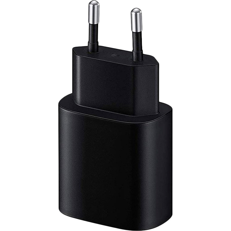 Сетевое зарядное устройство COLORWAY Power Delivery Port PPS Type-C (25W) Black (CW-CHS033PD-BK) Кабель отсутствует
