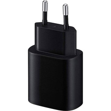 Сетевое зарядное устройство COLORWAY Power Delivery Port PPS Type-C (25W) Black (CW-CHS033PD-BK)