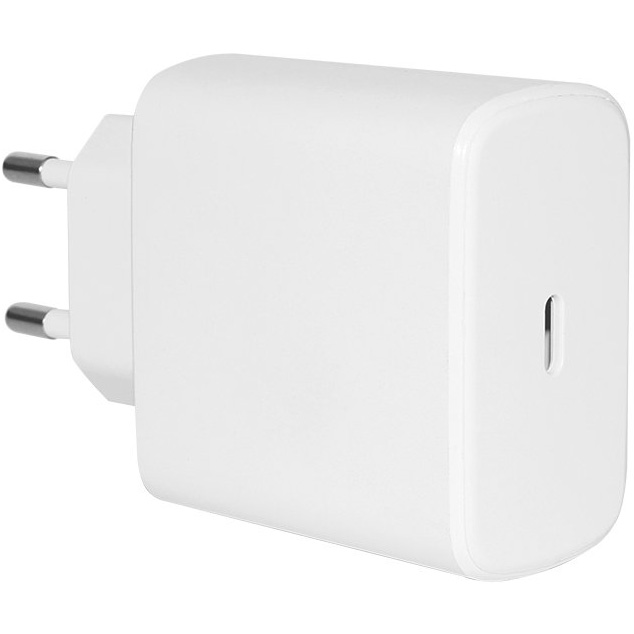 Мережевий зарядний пристрій COLORWAY Power Delivery Port PPS Type-C (45W) White (CW-CHS034PD-WT) Кабель відсутній