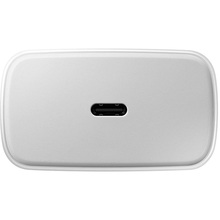 Мережевий зарядний пристрій COLORWAY Power Delivery Port PPS Type-C (45W) White (CW-CHS034PD-WT)