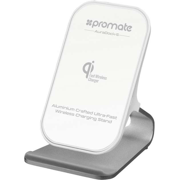 

Зарядное устройство PROMATE AuraDock-5 Silver (auradock-5.silver), AuraDock-5 Silver