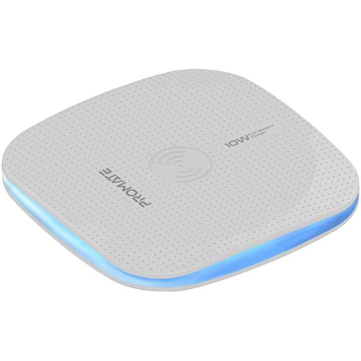 

Зарядное устройство PROMATE AuraPad-4 10W White (aurapad-4.white), AuraPad-4 10W White