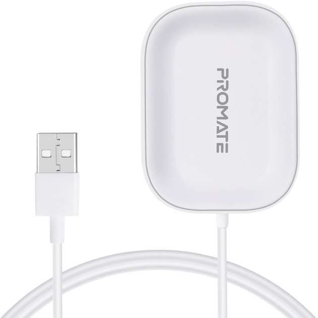 

Зарядное устройство PROMATE AuraPod-1 5W White (aurapod-1.white), AuraPod-1 5W White