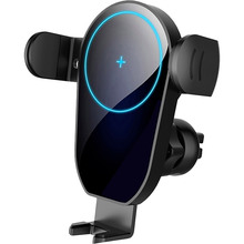 Бездротовий автомобільний зарядний пристрій ColorWay AutoSense Wireless 15w Black (CW-CHAW025Q-BK)