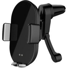 Беспроводное автомобильное зарядное устройство ColorWay AutoSense Wireless 10W Black (CW-CHAW026Q-BK)