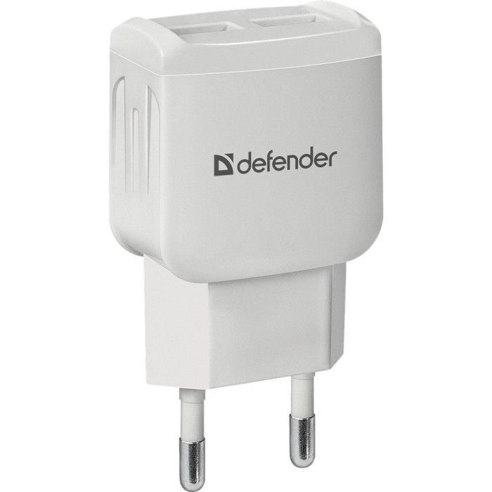 Зарядное устройство DEFENDER EPA-13 White (83841)