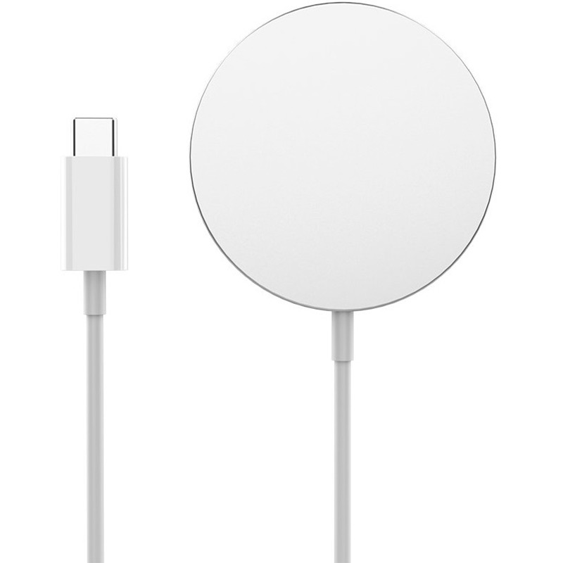 Беспроводное зарядное устройство СolorWay MagSafe Charger 15W White (CW-CHW27Q-WT) Тип беспроводное зарядное устройство
