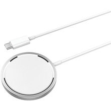 Беспроводное зарядное устройство СolorWay MagSafe Charger 15W White (CW-CHW27Q-WT)