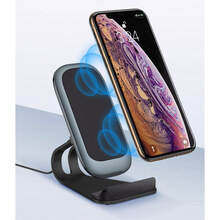 Беспроводное зарядное устройство СolorWay Wireless Stand 10W Blue (CW-CHW30Q-BL)