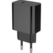Сетевое зарядное устройство СolorWay Power Delivery Port USB Type-C 20W V2 Black (CW-CHS026PD-BK)