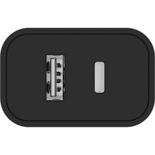 Сетевое зарядное устройство СolorWay Type-C PD + USB QC3.0 20W V2 Black (CW-CHS025QPD-BK)