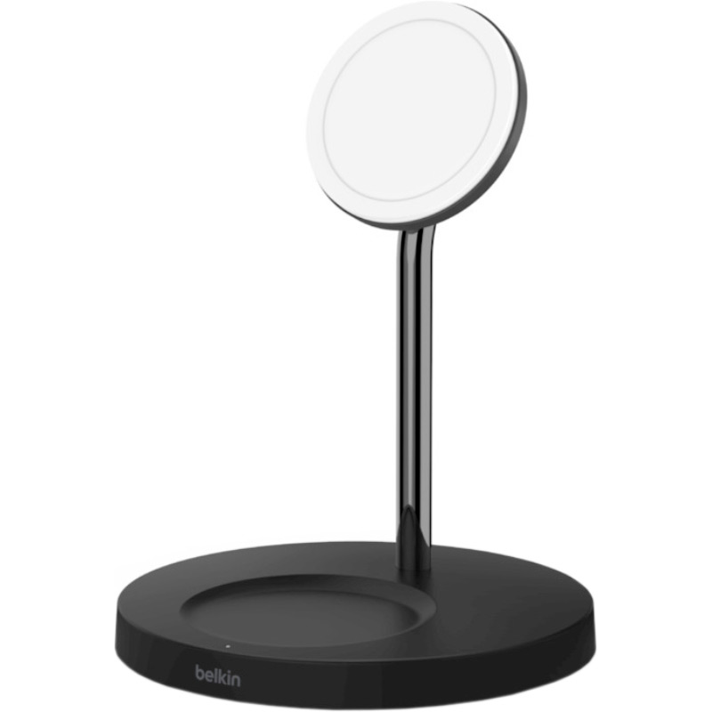 Беспроводное зарядное устройство BELKIN MagSafe 2 in 1 Wireless Charger Black (WIZ010VFBK) Тип беспроводное зарядное устройство