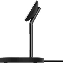 Беспроводное зарядное устройство BELKIN MagSafe 2 in 1 Wireless Charger Black (WIZ010VFBK)