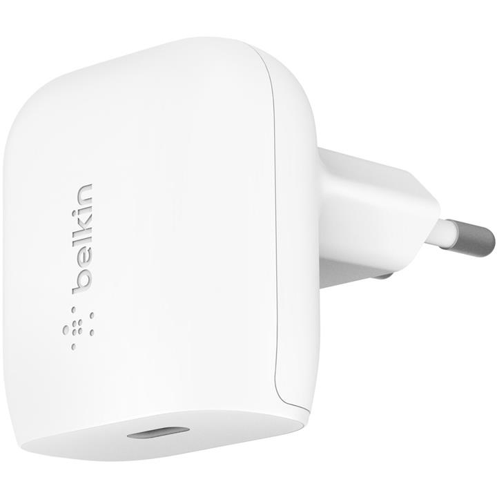 Сетевое зарядное устройство BELKIN Home Charger 20W Power Delivery Port USB-C White (WCA003VFWH)