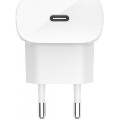 Сетевое зарядное устройство BELKIN Home Charger 20W Power Delivery Port USB-C White (WCA003VFWH) Тип сетевое зарядное устройство