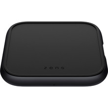 Беспроводное зарядное устройство ZENS Single Alum Wireless Black 18W PD (ZESC14B/00)