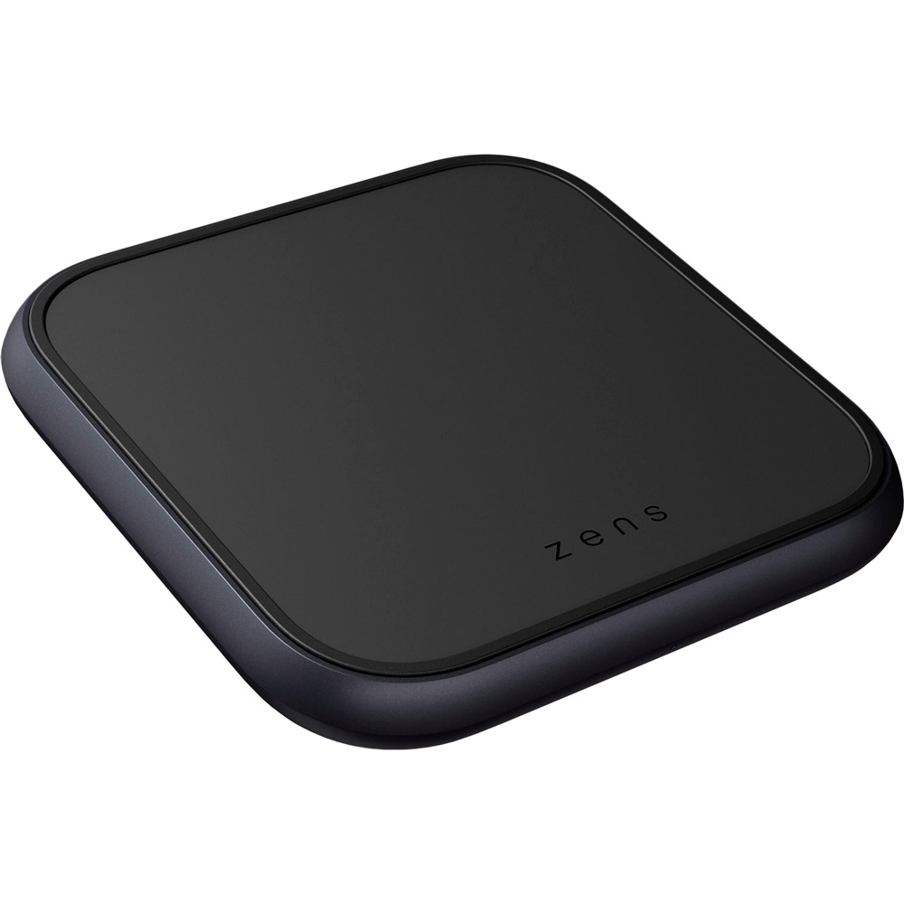 Бездротовий зарядний пристрій ZENS Single Alum Wireless Black 18W PD (ZESC14B / 00) Тип бездротовий зарядний пристрій