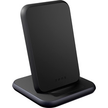 Бездротовий зарядний пристрій ZENS Stand Alum Wireless Black 18W PD (ZESC15B / 00)