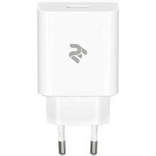 Мережевий зарядний пристрій 2E USB Wall Charger Max 18 W White (2E-WC1USB18W-W)