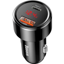 Автомобільний зарядний пристрій BASEUS Magic Series Чорний (CCMLC20C-01)