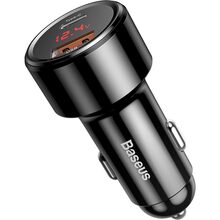 Автомобільний зарядний пристрій BASEUS Magic Series Чорний (CCMLC20C-01)