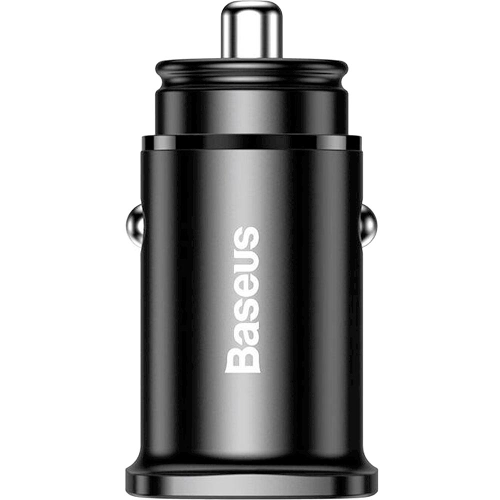 Автомобільний зарядний пристрій BASEUS PPS 30w Чорний (CCALL-AS01) Тип автомобільний зарядний пристрій