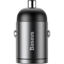 Автомобільний зарядний пристрій BASEUS Tiny Star Mini PPS 30w Type-C Сірий (TZVCHX-0G)
