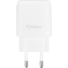 Сетевое зарядное устройство GELIUS Pro X-Duo GP-HC014 USB+Type-C QC3.0/PD20W White (85183)