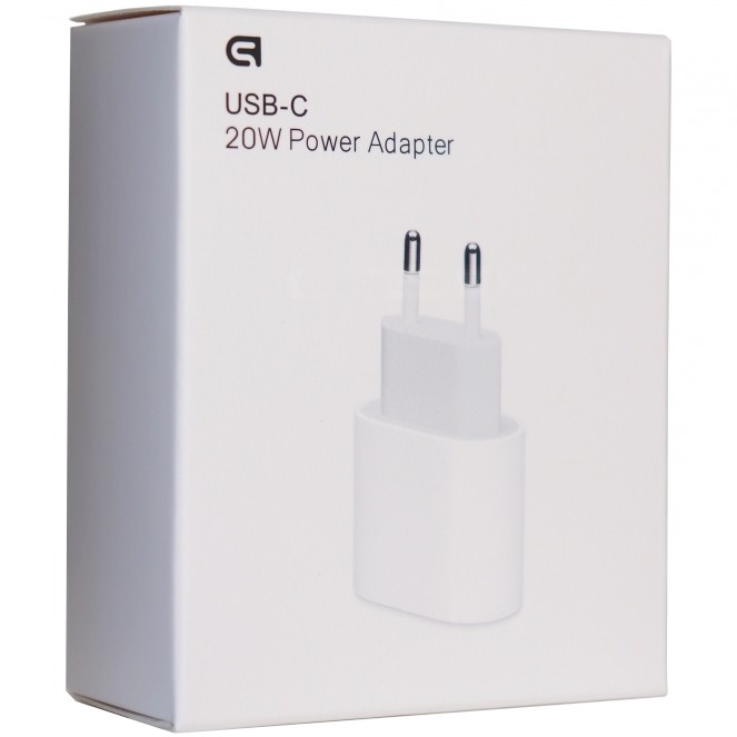 Мережевий зарядний пристрій ARMORSTANDART AMHJ83 20W USB-C Power Adapter (ARM58528) Кабель відсутній