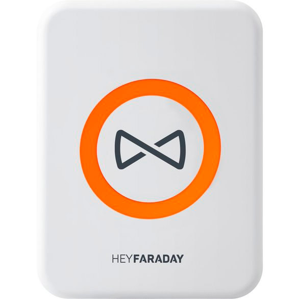 

Беспроводное зарядное устройство HEYFARADAY Wireless Charger Mini White (KWS-211WH), Wireless Charger Mini White (KWS-211WH)