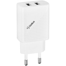 Мережевий зарядний пристрій Gelius Pro Vogue GP-HC011 2USB 2.4A + Cable MicroUSB White (2099900832680)