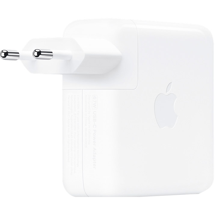 Сетевое зарядное устройство APPLE Power Adapter 140W USB-C (MLYU3ZM/A) Тип сетевое зарядное устройство
