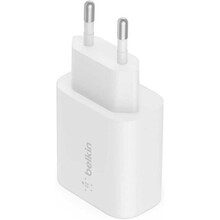 Сетевое зарядное устройство BELKIN Home Charger 25W Power PD, white (WCA004VFWH)