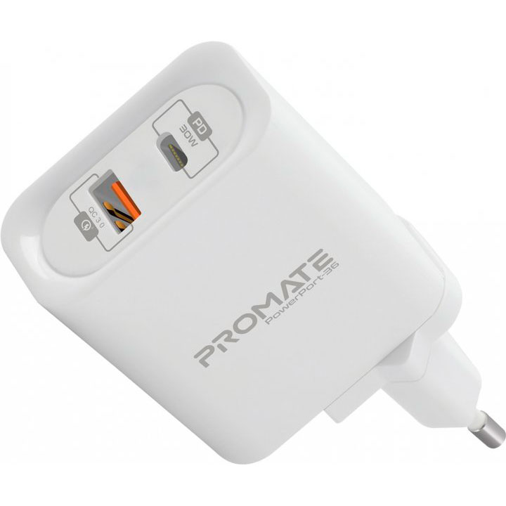 

Зарядное устройство PROMATE powerport-36.white, powerport-36.white