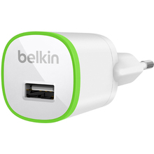 Сетевое зарядное устройство BELKIN MicroCharger (F8J042cwWHT)